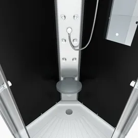 SeniorBad Komplettkabine 80 x 8 cm D10-03T0
