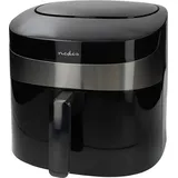 Nedis SmartLife Heißluftfritteuse Wi-Fi 7,2 l schwarz