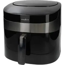 Nedis SmartLife Heißluftfritteuse Wi-Fi 7,2 l schwarz