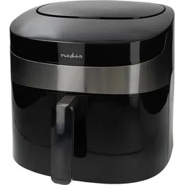Nedis SmartLife Heißluftfritteuse Wi-Fi 7,2 l schwarz