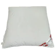CANADA Daunenkissen 80 x 80 cm Weiß