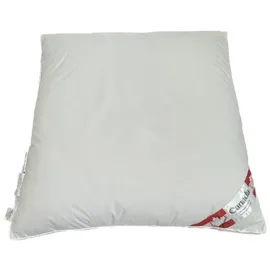 CANADA Daunenkissen 80 x 80 cm Weiß