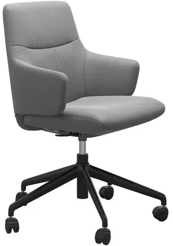 Stressless Home Office Mint mit Armlehne in Leder Batick