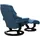 Stressless Relaxsessel STRESSLESS "Reno", blau (lazuli blau), B:79cm H:98cm T:75cm, Sessel, Relaxsessel, mit Classic Base, Größe S, M & L, Gestell Schwarz