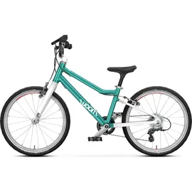 woom GO 4 20 Zoll metallic turquoise