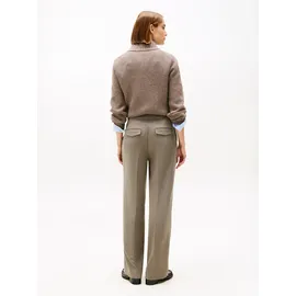 Tommy Hilfiger Punto GB Straight Pant Anzughose Heather Taupe 44