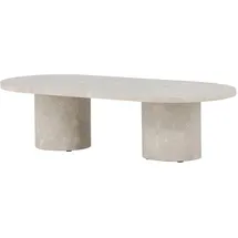 VCM Narvik Beige Pappel 60 x 33 x 120 cm