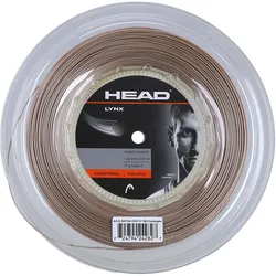 Head Tennissaite Lynx (Haltbarkeit) champagne 200m Rolle