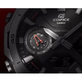 Casio EDIFICE ECB-2300DC Edelstahl 45 mm ECB-2300DC-1AEF