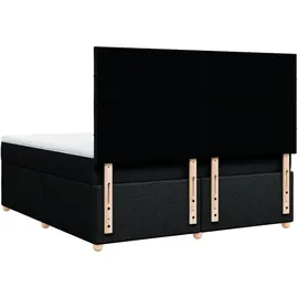 vidaXL Cruz Block 180 x 200 cm Schwarz