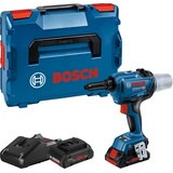 Bosch Professional GRG 18V-16 C Akku-Blindniet-Setzgerät inkl. L-Boxx + 2 Akkus 4.0Ah (06019K5001)