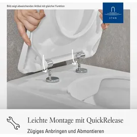 Villeroy & Boch Subway WC-Sitz Weiß