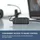 Creative Labs Creative HS-220 USB-Headset mit rauschunterdrückendem Kondensatormikrofon und Inline-Fernbedienung