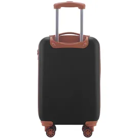 HAUPTSTADTKOFFER Wannsee 4-Rollen 58 cm / 37 l black