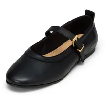 Marc O'Polo Ballerina für Damen, schwarz, Größe 39 EU