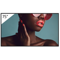 Sony Bravia FW-75BZ40L/TM 4K HDR Signage Display 190,5 cm