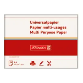 Baier & Schneider Multifunktionspapier A4 80 g/m2 50 Blatt