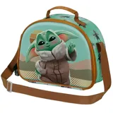 Star Wars Unisex 04734 3D Frühstückstasche Say Hi, Grün, Einheitsgröße