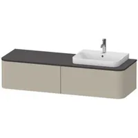 Duravit HP4944R60600010 WTU HappyD2+ wandh.,354x1600x550mm