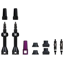 Dynamic Bike Care Dynamic Barkeeper Tubeless Ventile - 60 mm - schwarz