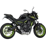 Shark exhaust SRC 4 Aluminium eloxiert schwarz schwarz
