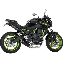 Shark exhaust SRC 4 Aluminium eloxiert schwarz schwarz