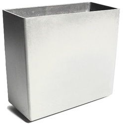 Eternit - Twista Pflanzgefäß, 60 x 30 x 60 cm, grau