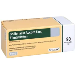 Solifenacin Accord 5 mg Filmtabletten 90 St