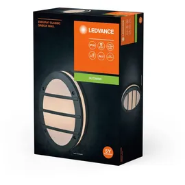 LEDVANCE Außenleuchte Aluminium 29,0 cm inkl. Bewegungsmelder dunkelgrau