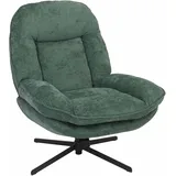 MCW Relaxsessel MCW-P32 Chenille 370 g/m2 0 x 0 x 0 cm Grün drehbar