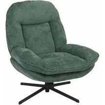 MCW Relaxsessel MCW-P32 Chenille 370 g/m2 0 x 0 x 0 cm Grün drehbar