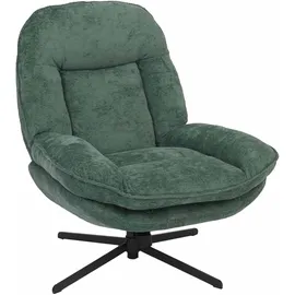 MCW Relaxsessel MCW-P32 Chenille 370 g/m2 0 x 0 x 0 cm Grün drehbar