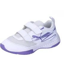 Puma Varion II Hallenschuhe mit Klettverschluss Kinder 04 white/lavender alert 29