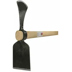 IDEAL Wiederhopfenhacke breit  IDEAL Wiedehopfhacke mit Breitblatt,