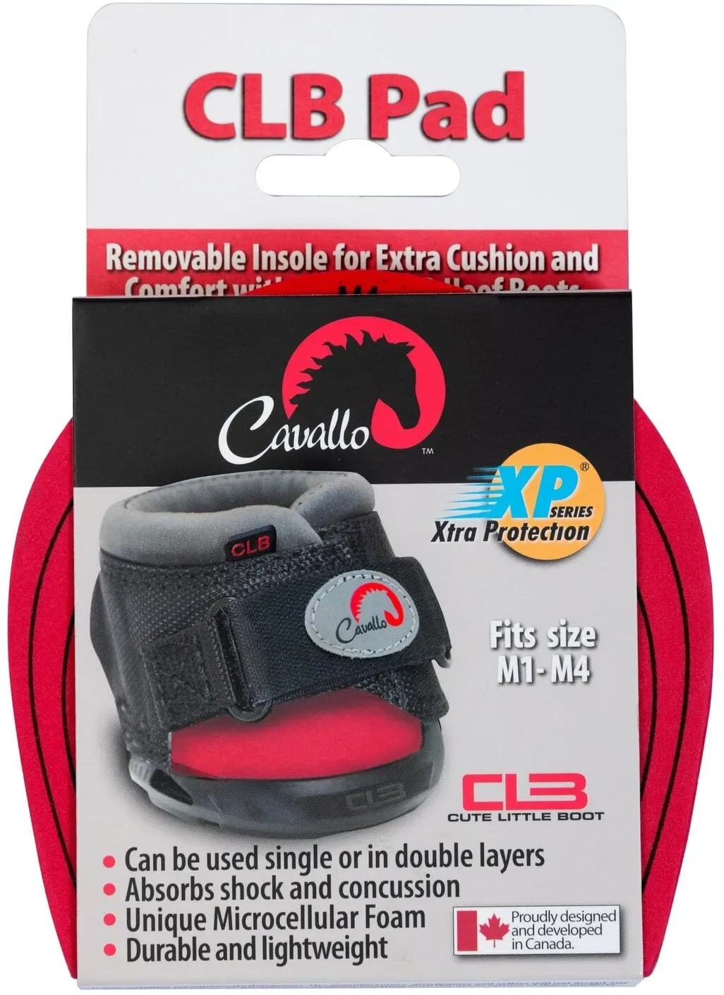 Cavallo Horse and Rider Einlegesohlen Cushion CLB (5 mm)