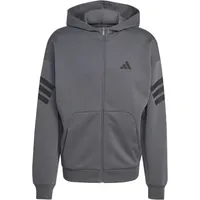 adidas Future Icons Kapuzensweat Herren Grau L