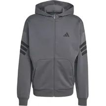adidas Future Icons Kapuzensweat Herren Grau L