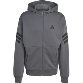 adidas Future Icons Kapuzensweat Herren Grau L