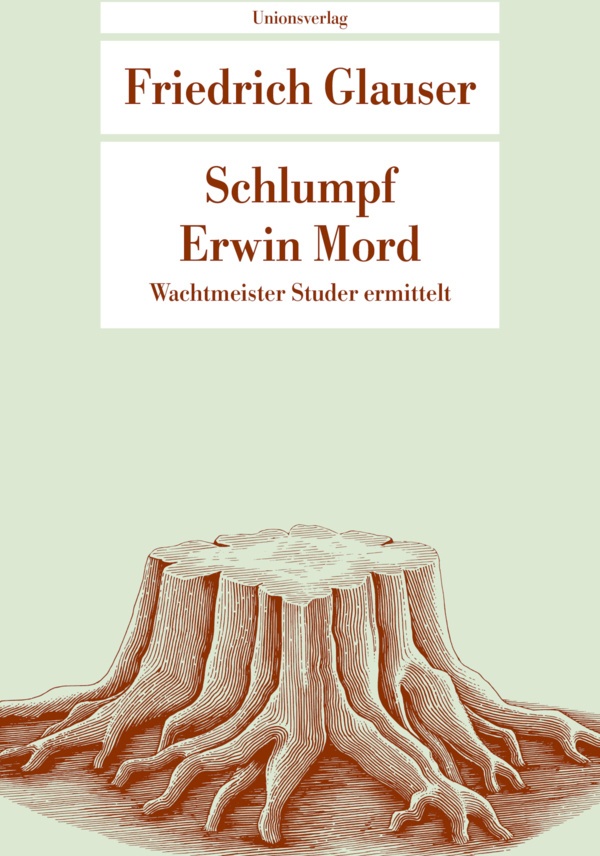 Schlumpf Erwin Mord - Friedrich Glauser  Taschenbuch