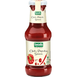 BYODO Bio Chili-Paprika Sauce 250ml