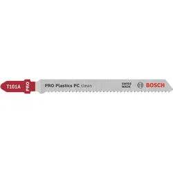 Bosch PRO Stichsägeblatt T 101 A für Acryl-, Plexiglas & Polycarbonat - 2608631010