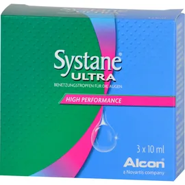 Alcon Systane Ultra Benetzungstropfen 3 x 10 ml