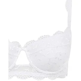 NINA VON C. Dirndl-BH Silver Edition weiß 80