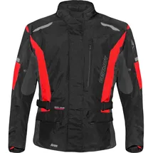 Germot Aron Motorradjacke Schwarz/Rot 3XL