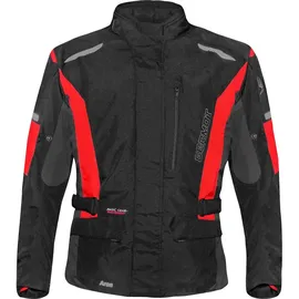 Germot Aron Motorradjacke Schwarz/Rot 3XL
