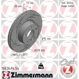ZIMMERMANN Bremsscheibe