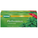 Herba Pfefferminze Teebeutel 25 St. 1,5 g