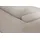 KAWOLA Big-Sofa Cord 2-Sitzer Grau