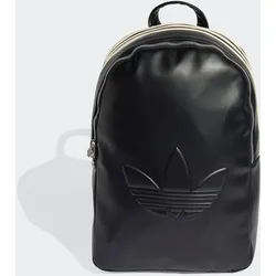 Rucksack ADIDAS ORIGINALS "BACKPACK", schwarz, Rucksäcke, Obermaterial: 100% Polyurethan