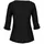 Buffalo Strandshirt Damen schwarz Gr.44/46